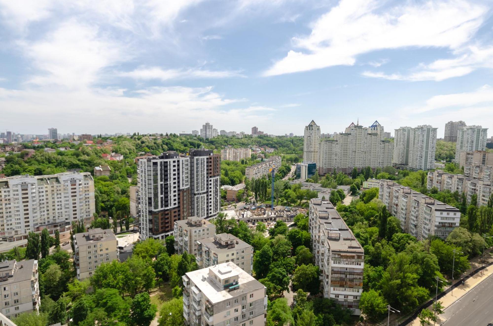 Kyiv View Railway Station Otel Dış mekan fotoğraf
