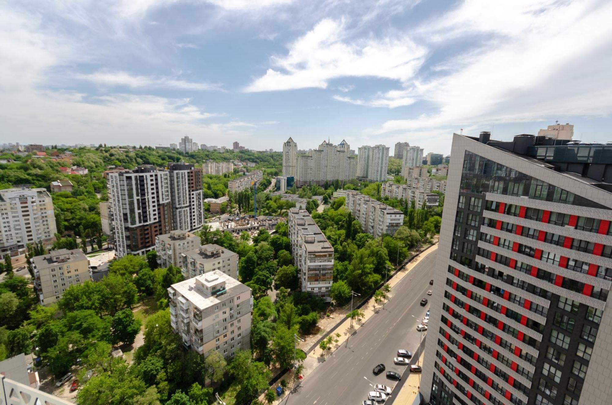 Kyiv View Railway Station Otel Dış mekan fotoğraf
