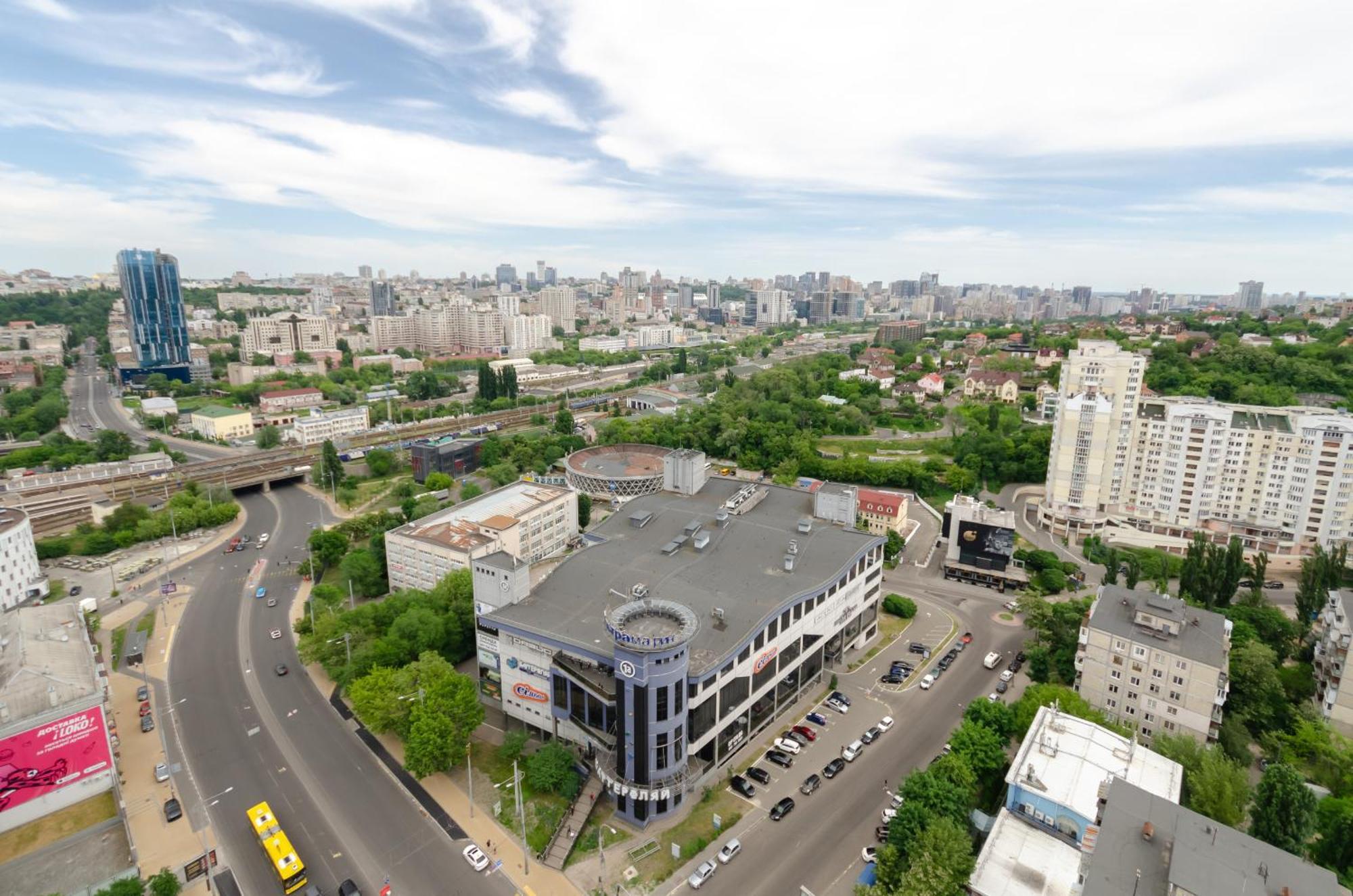 Kyiv View Railway Station Otel Dış mekan fotoğraf