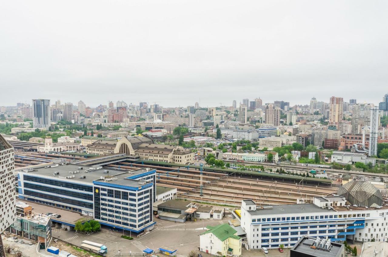Kyiv View Railway Station Otel Dış mekan fotoğraf